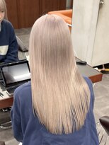 ニコトウキョウ 新宿(nico TOKYO)&nbsp;ミルクティーダブルカラーピンクホワイトパープルハイトーン韓国