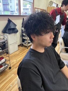ココカラヘアー プラス(cococara‐hair plus) ニュアンスパーマ