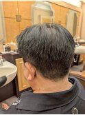 刈り上げショート<理容室>[MEN'S/眉毛/シェービング/新橋]