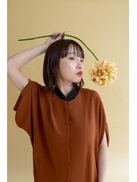 ココ 鷹匠(COCO)&nbsp;艶髪大人ニュアンスボブ