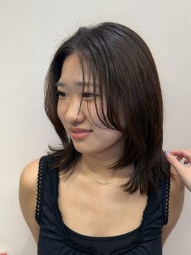 フェイス 石川町 (FACE) ハッシュカット、バタフライカット