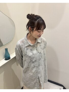 グラッド(glad) ゆるっとお団子アレンジ