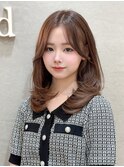★セミロングレイヤー