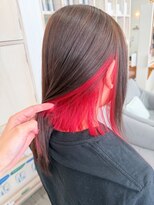 エルフ(elf)&nbsp;高発色レッドインナーカラー