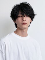 ニーフ 恵比寿(neaf)&nbsp;ビジネスショート　韓国風マッシュ　スリックバック