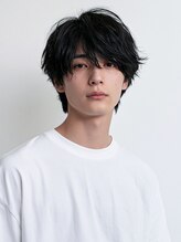 ニーフ 恵比寿(neaf) ビジネスショート 韓国風マッシュ スリックバック