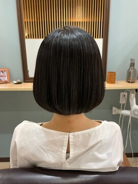 サニー 北名古屋店(Sunny) 首元スッキリボブ