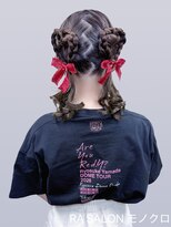 アールエーサロンモノクロ 秋葉原(RA SALON モノクロ)&nbsp;【推し活ヘアメ】ハートクラゲヘア