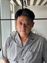 ホワイト(WHITE)&nbsp;刈り上げアップバング