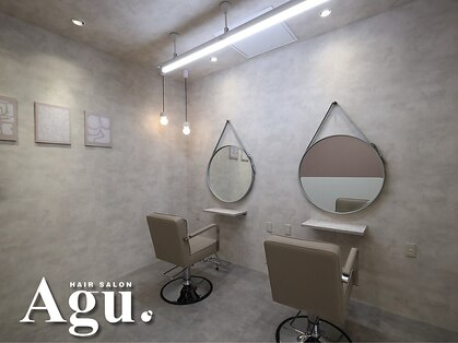 アグ ヘアー ルーウェ 手稲店(Agu hair ruwe)の写真