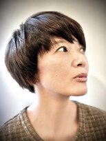 ルフト(LUFT)&nbsp;大人女性のハンサムショート