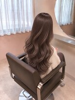パーク バイ グラッジ 池袋(Park by GLADGE) ダブルカラーで作るブラウンベージュ