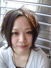 スカイニュータイプショップ(SKY newtype shop)&nbsp;外ハネスタイル好き?