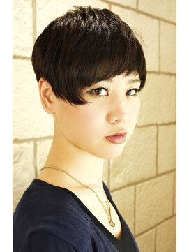 レンジシキチジョウジ (RENJISHI KICHIJOJI) 個性が主張するミニマムショート