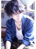 H エイチ原宿* 無造作 ニュアンスパーマ『マッシュ』【H eitf】