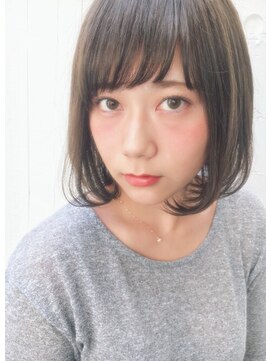 ローランド(Rowland) ピュアボブ☆束感バング☆シースルーカラー