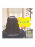 鹿沼で唯一本格ヘッドスパが出来る美容室　女子力アップヘアー