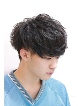 リコ エスト 上野店(lico est) エアーマッシュ_アッシュブラック_マットブラウン