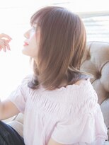 リリアン 青山(relian)&nbsp;ツヤ髪ワンカールミディ☆relian青山