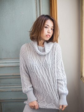 リアン 方南町店(Lian) ミルクティーボブ