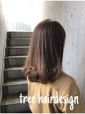 ノンブローでおさまる大人 ボブ 『Tree hairsalon 』本厚木