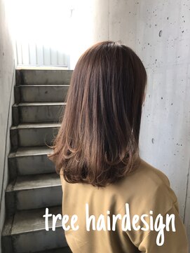 美容室 ツリー(Tree) ノンブローでおさまる大人 ボブ 『Tree hairsalon 』本厚木