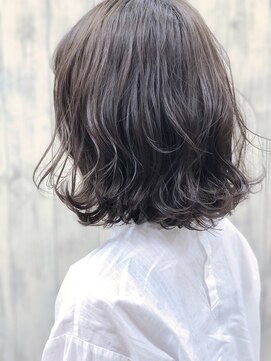 セシル 高津店(SECIL) アッシュカラー”ボブ”