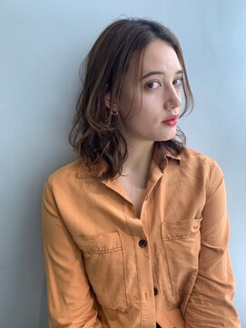 クラン(clan) clan<アッシュカラー 小顔美髪セミロング>