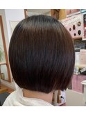 髪質改善ストレート