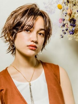 ミンクス 銀座店(MINX) オシャレな方に大人気！ショートウルフ