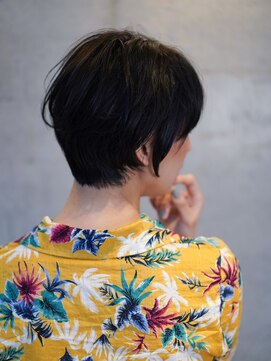 ダヴィン 中目黒(DaVin) 【DaVin中目黒】イメチェン夏ショート☆