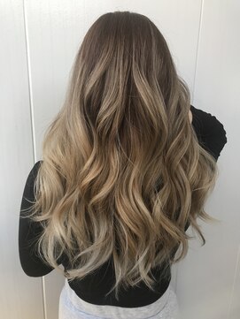 ヘアスタジオニコ(hair studio nico...) ハイベージュ