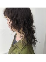 バローチェ(Barouche) 【Barouche/中島綾子】ウルフカット パーマ