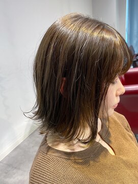 シーン 池袋(scene.) scene.【シーン】【池袋 西口徒歩3分】美髪 フレンチボブ