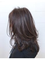 カデンザ(CADENZA)&nbsp;ハイライトグレージュブラウン