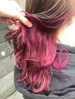 ビヨンドイー(beyond E)&nbsp;インナーユニコーンカラーピンク×チェリー