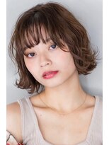 エース (ACE)&nbsp;ACE マロンブラウン×コテ巻きカール横浜