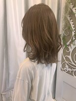 ジルバイジアン(JILL by GIEN)&nbsp;透明感たっぷり♪シアーベージュ @タナカ