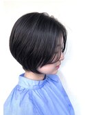 柔らかショートボブ