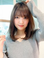 アフロート ディル(AFLOAT D'L)&nbsp;●大人かわいい小顔ひし形セミロング20代30代40代表参道