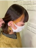 フェースフレーミングカラー【オレンジ】◎20代30代40代50代