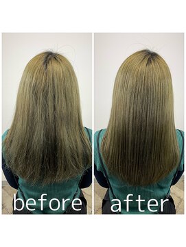 ポンテ 那珂川店(ponte) 『髪質改善トリートメント・形状ケアプログラム』