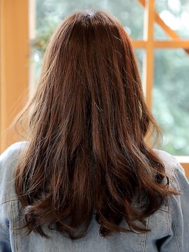 オーブ ヘアー ライブス 仙川店(AUBE HAIR RIVES) ナチュラルなほつれ感パーマスタイル♪