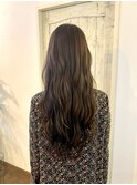 ロングのツヤカール