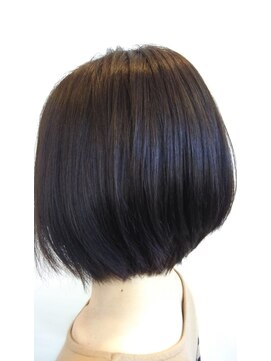 ヘアーアンドスパ ナトゥーラ 新札幌店(Natura) 襟足すっきりショートボブ☆
