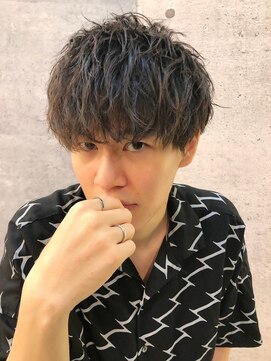 キアラ(Kchiara) 無造作マッシュショート-スパイラル福岡天神佐野