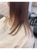髪質改善/透明感ラベージュカラー[渋谷/渋谷駅]