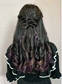 ヘアセット