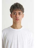 にもう&nbsp;ツーブロックハイトーンマッシュ