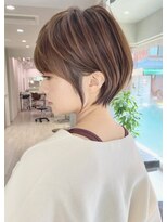 【coall表参道】ショート　ショートボブ　大人美人